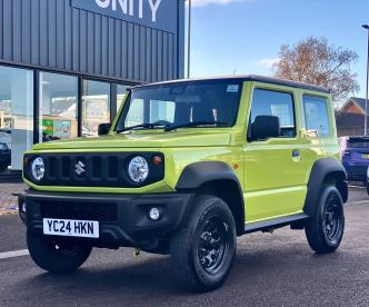 SPOTICAR Suzuki Jimny 1.5 Lcv Allgrip Euro 6 3dr Used Car - Commercial Vehicle Petrol Yellow - Cheltenham - 1200558945_2