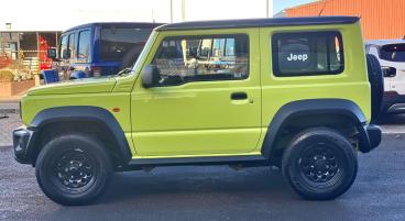 SPOTICAR Suzuki Jimny 1.5 Lcv Allgrip Euro 6 3dr Used Car - Commercial Vehicle Petrol Yellow - Cheltenham - 1200558945_3