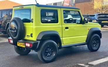 SPOTICAR Suzuki Jimny 1.5 Lcv Allgrip Euro 6 3dr Used Car - Commercial Vehicle Petrol Yellow - Cheltenham - 1200558945_5