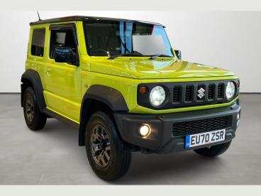 SPOTICAR Suzuki Jimny 1.5 Sz5 Allgrip Euro 6 3dr Used Car - Suv Petrol Yellow - Uckfield - 1200562831_1