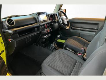 SPOTICAR Suzuki Jimny 1.5 Sz5 Allgrip Euro 6 3dr Used Car - Suv Petrol Yellow - Uckfield - 1200562831_2