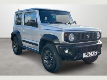 SPOTICAR Suzuki Jimny 1.5 Sz5 Allgrip Euro 6 3dr Used Car - Suv Petrol Silver - Uckfield - 1200564582_1