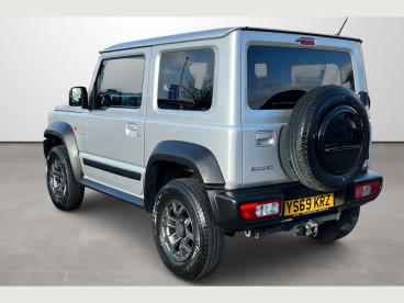 SPOTICAR Suzuki Jimny 1.5 Sz5 Allgrip Euro 6 3dr Used Car - Suv Petrol Silver - Uckfield - 1200564582_3