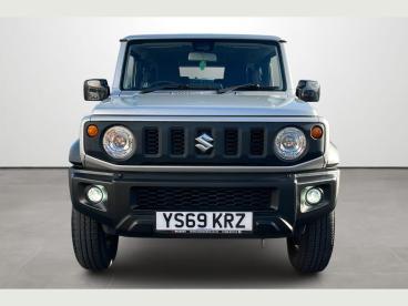 SPOTICAR Suzuki Jimny 1.5 Sz5 Allgrip Euro 6 3dr Used Car - Suv Petrol Silver - Uckfield - 1200564582_5