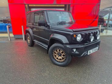 SPOTICAR Suzuki Jimny 1.5 Lcv Allgrip Euro 6 3dr Used Car - Commercial Vehicle Petrol Black - Boston - 1200567563_1