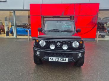 SPOTICAR Suzuki Jimny 1.5 Lcv Allgrip Euro 6 3dr Used Car - Commercial Vehicle Petrol Black - Boston - 1200567563_2