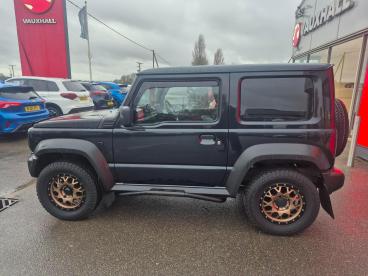 SPOTICAR Suzuki Jimny 1.5 Lcv Allgrip Euro 6 3dr Used Car - Commercial Vehicle Petrol Black - Boston - 1200567563_3