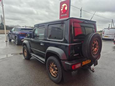 SPOTICAR Suzuki Jimny 1.5 Lcv Allgrip Euro 6 3dr Used Car - Commercial Vehicle Petrol Black - Boston - 1200567563_4