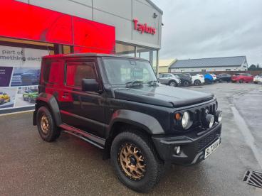 SPOTICAR Suzuki Jimny 1.5 Lcv Allgrip Euro 6 3dr Used Car - Commercial Vehicle Petrol Black - Boston - 1200567563_5