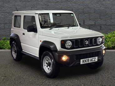 SPOTICAR Suzuki Jimny 1.5 Sz4 Allgrip Euro 6 3dr Used Car - Suv Petrol White - Weymouth - 1200567899_1