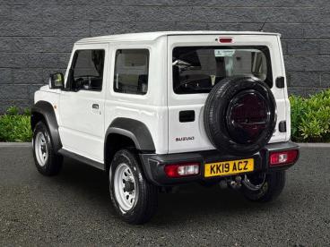 SPOTICAR Suzuki Jimny 1.5 Sz4 Allgrip Euro 6 3dr Used Car - Suv Petrol White - Weymouth - 1200567899_5