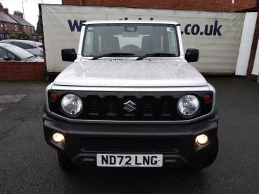 SPOTICAR Suzuki Jimny 1.5 Lcv Allgrip Euro 6 3dr Used Car - Commercial Vehicle Petrol Silver - Telford - 1200569370_4
