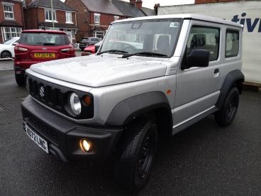 SPOTICAR Suzuki Jimny 1.5 Lcv Allgrip Euro 6 3dr Used Car - Commercial Vehicle Petrol Silver - Telford - 1200569370_5