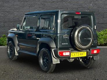 SPOTICAR Suzuki Jimny 1.5 Lcv Allgrip Euro 6 3dr Used Car - Commercial Vehicle Petrol Black - Weymouth - 1200569758_5