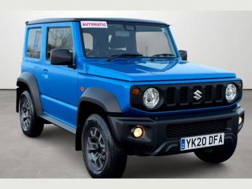SPOTICAR Suzuki Jimny 1.5 Sz5 Auto Allgrip Euro 6 3dr Used Car - Suv Petrol Blue - Uckfield - 1200570623_1