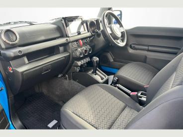 SPOTICAR Suzuki Jimny 1.5 Sz5 Auto Allgrip Euro 6 3dr Used Car - Suv Petrol Blue - Uckfield - 1200570623_2