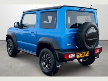SPOTICAR Suzuki Jimny 1.5 Sz5 Auto Allgrip Euro 6 3dr Used Car - Suv Petrol Blue - Uckfield - 1200570623_3