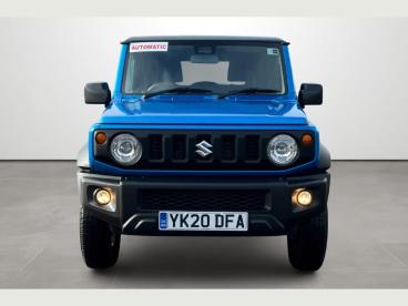 SPOTICAR Suzuki Jimny 1.5 Sz5 Auto Allgrip Euro 6 3dr Used Car - Suv Petrol Blue - Uckfield - 1200570623_4