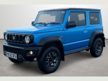 SPOTICAR Suzuki Jimny 1.5 Sz5 Auto Allgrip Euro 6 3dr Used Car - Suv Petrol Blue - Uckfield - 1200570623_5