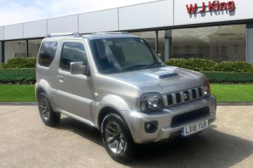 SPOTICAR Suzuki Jimny 1.3 Vvt Sz4 4wd Euro 6 3dr Used Car - Suv Petrol Silver - Bromley - 1200600411_1