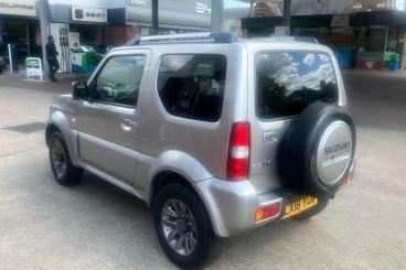 SPOTICAR Suzuki Jimny 1.3 Vvt Sz4 4wd Euro 6 3dr Used Car - Suv Petrol Silver - Bromley - 1200600411_2