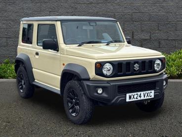 SPOTICAR Suzuki Jimny 1.5 Lcv Allgrip Euro 6 3dr Used Car - Commercial Vehicle Petrol Brown - Weymouth - 1200606655_1