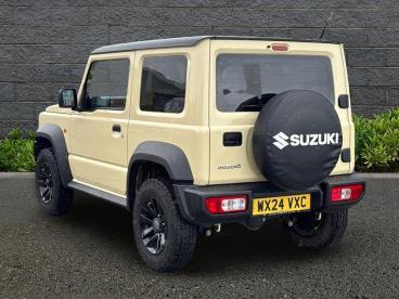 SPOTICAR Suzuki Jimny 1.5 Lcv Allgrip Euro 6 3dr Used Car - Commercial Vehicle Petrol Brown - Weymouth - 1200606655_5