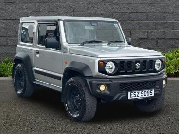 SPOTICAR Suzuki Jimny 1.5 Sz4 Allgrip Euro 6 3dr Used Car - Suv Petrol Silver - Weymouth - 1200609998_1