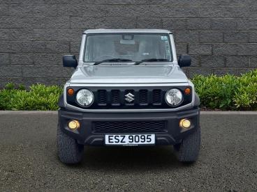 SPOTICAR Suzuki Jimny 1.5 Sz4 Allgrip Euro 6 3dr Used Car - Suv Petrol Silver - Weymouth - 1200609998_2