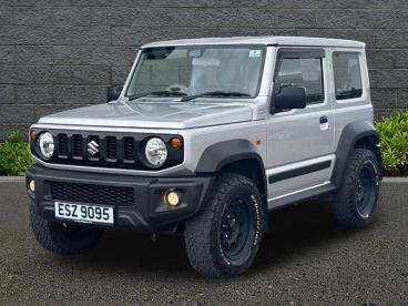 SPOTICAR Suzuki Jimny 1.5 Sz4 Allgrip Euro 6 3dr Used Car - Suv Petrol Silver - Weymouth - 1200609998_3
