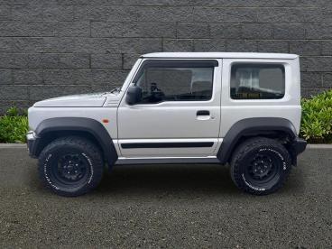 SPOTICAR Suzuki Jimny 1.5 Sz4 Allgrip Euro 6 3dr Used Car - Suv Petrol Silver - Weymouth - 1200609998_4