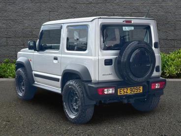 SPOTICAR Suzuki Jimny 1.5 Sz4 Allgrip Euro 6 3dr Used Car - Suv Petrol Silver - Weymouth - 1200609998_5