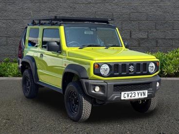 SPOTICAR Suzuki Jimny 1.5 Lcv Allgrip Euro 6 3dr Used Car - Commercial Vehicle Petrol Yellow - Weymouth - 1200622888_1