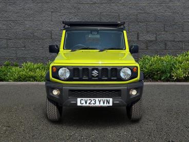 SPOTICAR Suzuki Jimny 1.5 Lcv Allgrip Euro 6 3dr Used Car - Commercial Vehicle Petrol Yellow - Weymouth - 1200622888_2