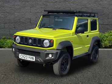 SPOTICAR Suzuki Jimny 1.5 Lcv Allgrip Euro 6 3dr Used Car - Commercial Vehicle Petrol Yellow - Weymouth - 1200622888_3