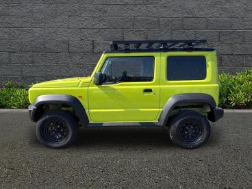 SPOTICAR Suzuki Jimny 1.5 Lcv Allgrip Euro 6 3dr Used Car - Commercial Vehicle Petrol Yellow - Weymouth - 1200622888_4