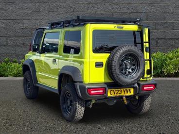 SPOTICAR Suzuki Jimny 1.5 Lcv Allgrip Euro 6 3dr Used Car - Commercial Vehicle Petrol Yellow - Weymouth - 1200622888_5