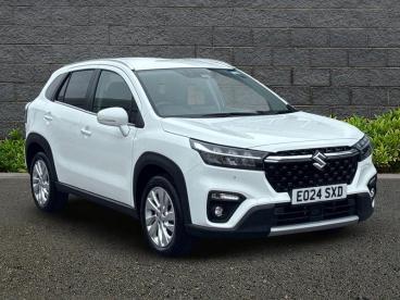 SPOTICAR Suzuki S-cross 1.5h Motion Ags Euro 6 (s/s) 5dr Used Car - Suv Hybrid White - Weymouth - 1200530772_1