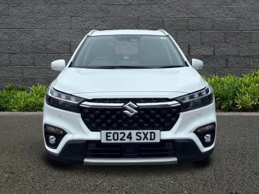 SPOTICAR Suzuki S-cross 1.5h Motion Ags Euro 6 (s/s) 5dr Used Car - Suv Hybrid White - Weymouth - 1200530772_2