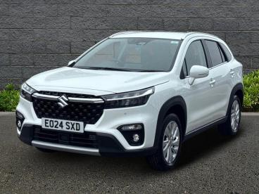 SPOTICAR Suzuki S-cross 1.5h Motion Ags Euro 6 (s/s) 5dr Used Car - Suv Hybrid White - Weymouth - 1200530772_3