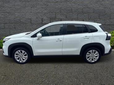 SPOTICAR Suzuki S-cross 1.5h Motion Ags Euro 6 (s/s) 5dr Used Car - Suv Hybrid White - Weymouth - 1200530772_4