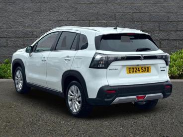 SPOTICAR Suzuki S-cross 1.5h Motion Ags Euro 6 (s/s) 5dr Used Car - Suv Hybrid White - Weymouth - 1200530772_5