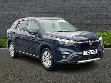 SPOTICAR Suzuki S-cross 1.4 Boosterjet Mhev Motion Euro 6 (s/s) 5dr Used Car - Suv Hybrid Blue - Weymouth - 1200531587_1