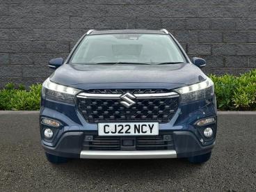 SPOTICAR Suzuki S-cross 1.4 Boosterjet Mhev Motion Euro 6 (s/s) 5dr Used Car - Suv Hybrid Blue - Weymouth - 1200531587_2