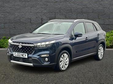 SPOTICAR Suzuki S-cross 1.4 Boosterjet Mhev Motion Euro 6 (s/s) 5dr Used Car - Suv Hybrid Blue - Weymouth - 1200531587_3