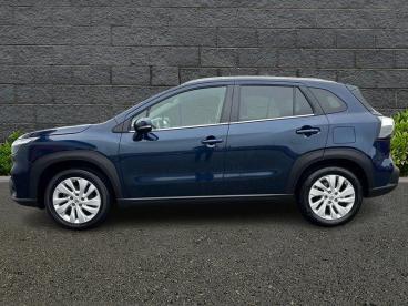 SPOTICAR Suzuki S-cross 1.4 Boosterjet Mhev Motion Euro 6 (s/s) 5dr Used Car - Suv Hybrid Blue - Weymouth - 1200531587_4