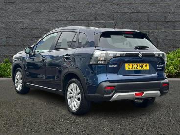 SPOTICAR Suzuki S-cross 1.4 Boosterjet Mhev Motion Euro 6 (s/s) 5dr Used Car - Suv Hybrid Blue - Weymouth - 1200531587_5