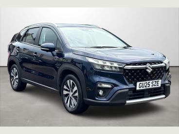 SPOTICAR Suzuki S-cross 1.5h Ultra Ags Allgrip Euro 6 (s/s) 5dr Used Car - Suv Hybrid Blue - Eastbourne - 1200535294_1