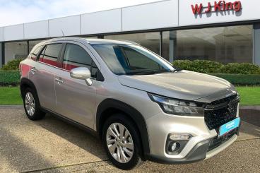 SPOTICAR Suzuki S-cross 1.4 Boosterjet Mhev Motion Euro 6 (s/s) 5dr Used Car - Suv Hybrid Silver - Bromley - 1200540041_1