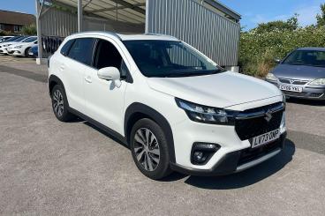 SPOTICAR Suzuki S-cross 1.4 Boosterjet Mhev Ultra Allgrip Euro 6 (s/s) 5dr Used Car - Suv Hybrid White - Bromley - 1200546731_1